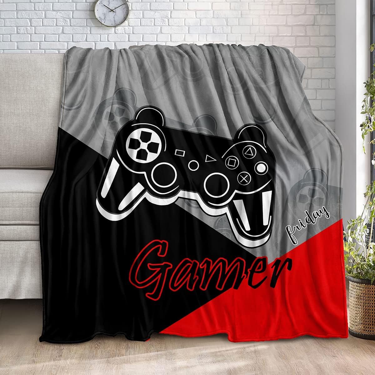 Jumbo Gaming Fleece Throw Deke - Esports Gaming Bed recensie en prijs